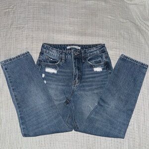 Klique B. Women’s Distressed Jeans